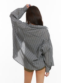 oversize-checkered-shirt-cy423