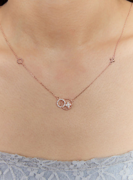 Orb Name Tag Necklace IS517