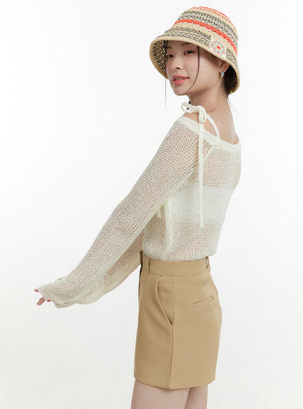 one-shoulder-strap-mesh-knit-top-ol423