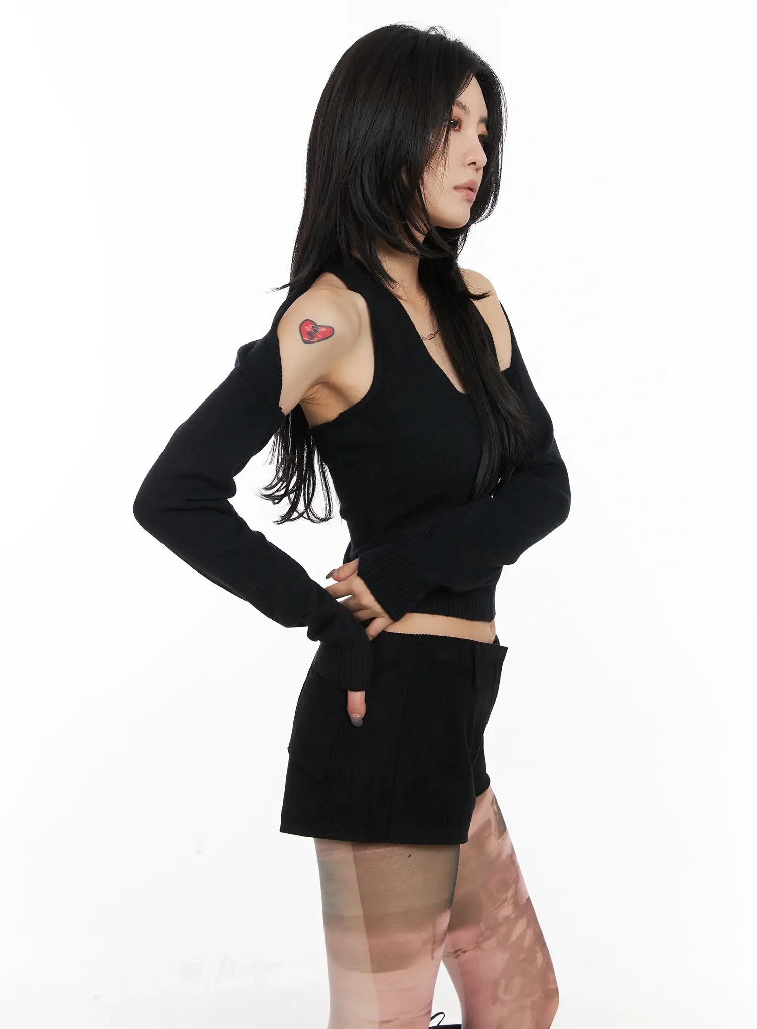 chic-cold-shoulder-bolero-cn528