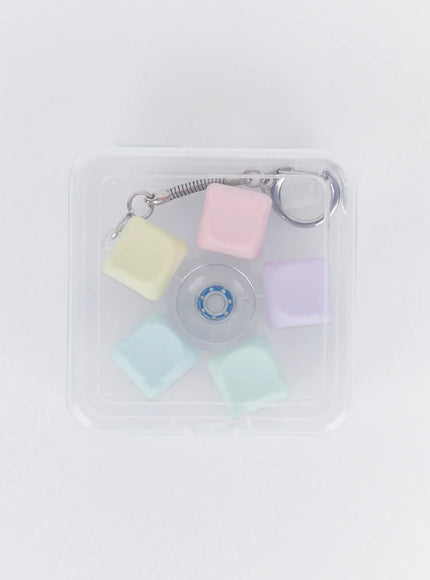 pastel-5-keycap-keychain-ia524