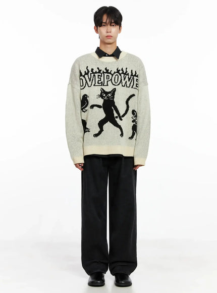 mens-oversized-graphic-knit-sweater-io516