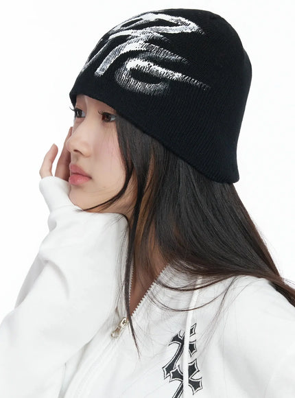 not-cute-ribbed-beanie-im506