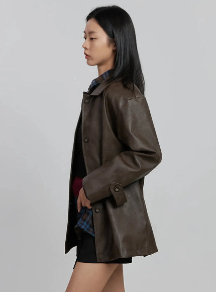 classic-faux-leather-half-jacket-id504