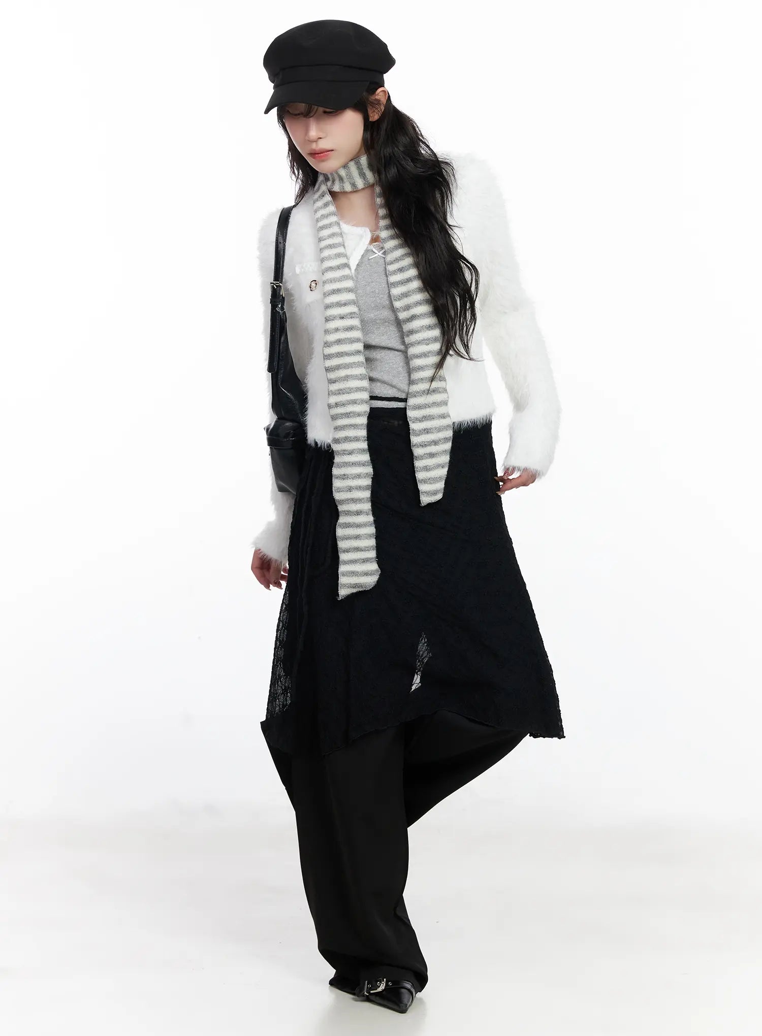 Striped Scarf CJ527