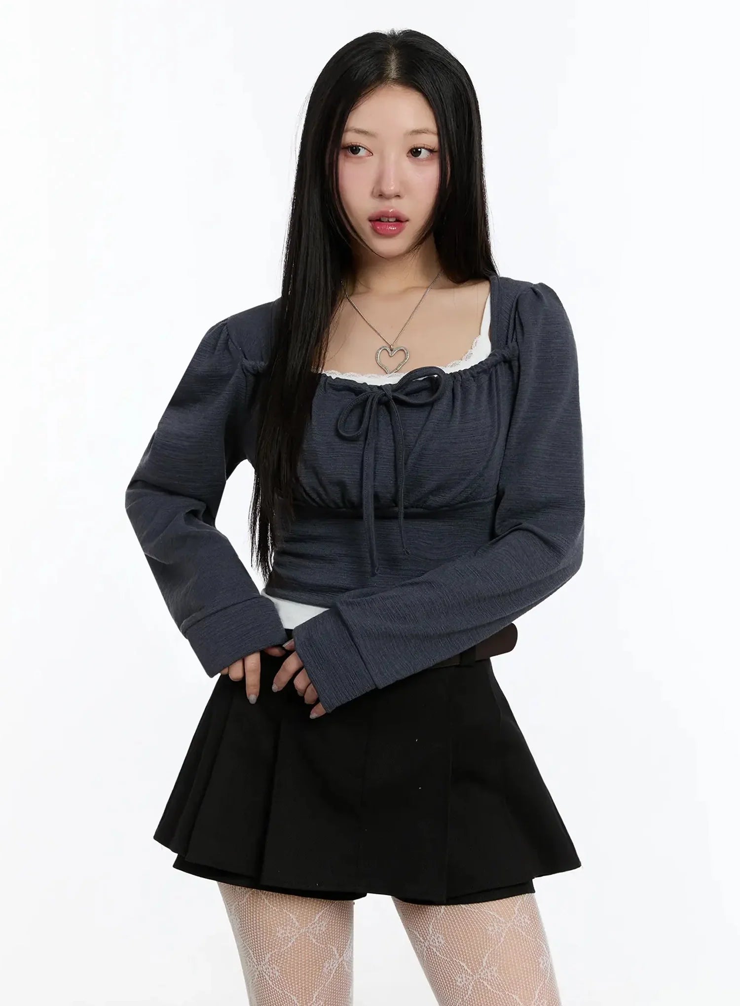 square-neck-ribbon-long-sleeve-top-im513