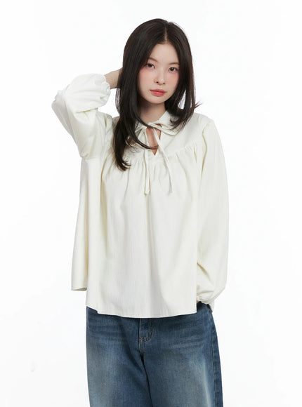 oversized-ribbon-blouse-cn519
