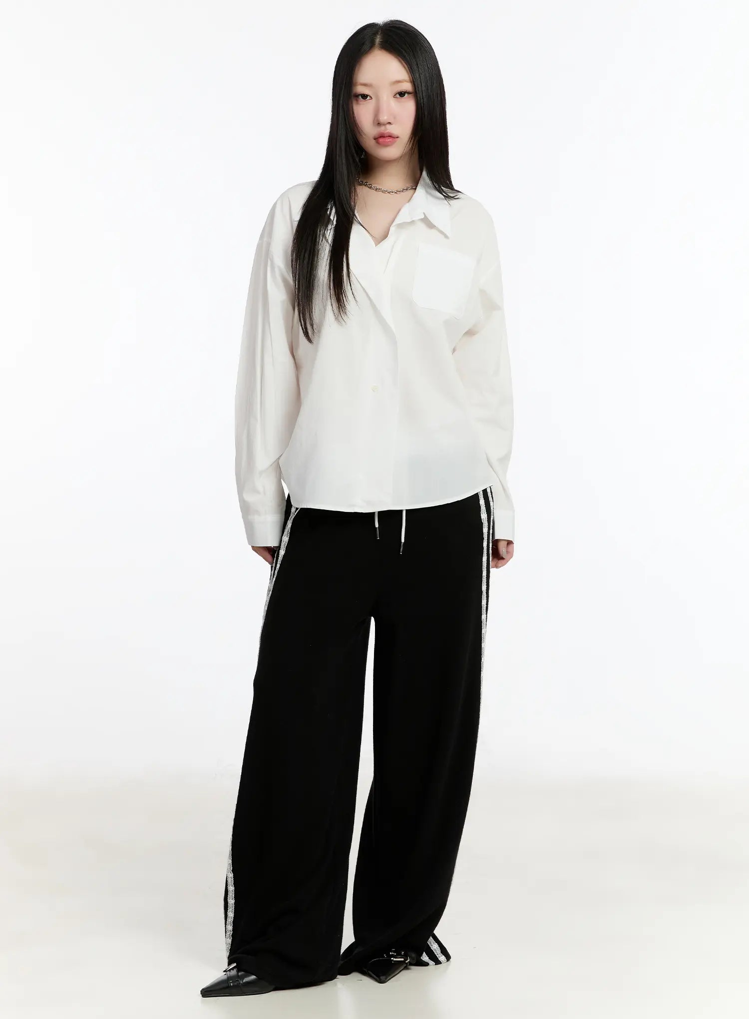 striped-lace-sweatpants-cm511