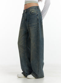 dark-washed-denim-baggy-jeans-cl404