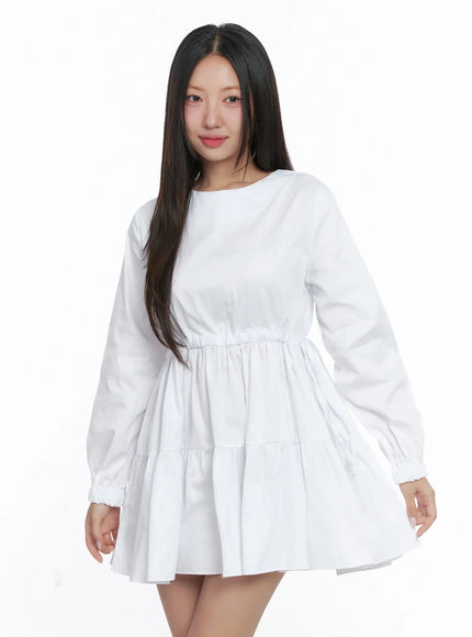 romantic-ruffled-mini-dress-cs503