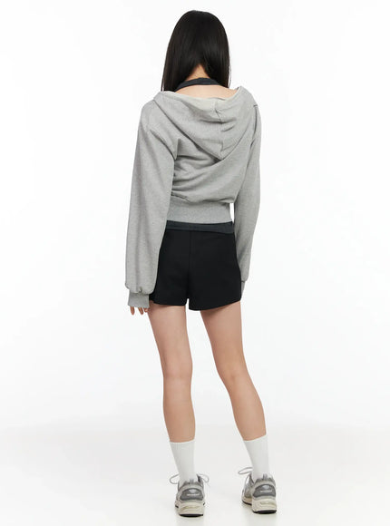 Layered Halter Neck Set IM524