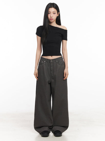 studded-cotton-wide-leg-pants-iy516