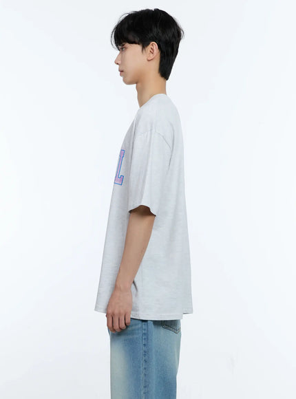 Men's Sailing Graphic T-Shirt IL529