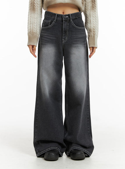 mid-waist-washed-button-wide-leg-jeans-cj409