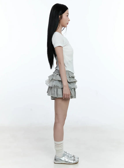 tiered-ruffle-mini-skirt-cg511