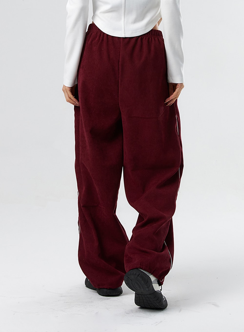 Courdroy Track Pants IS327