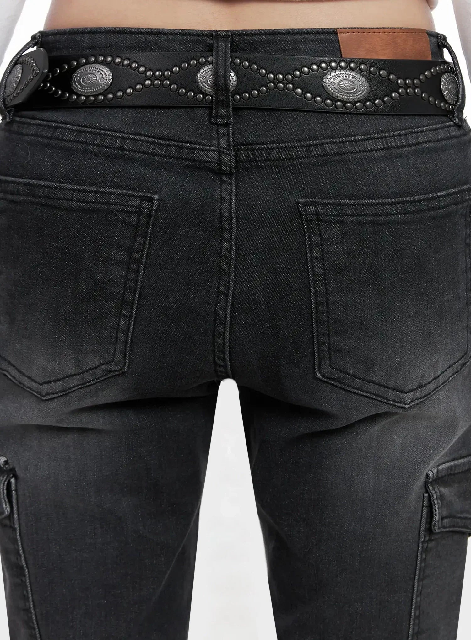 Vintage Studded Belt IN514