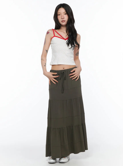 tiered-maxi-skirt-with-drawstring-ca524