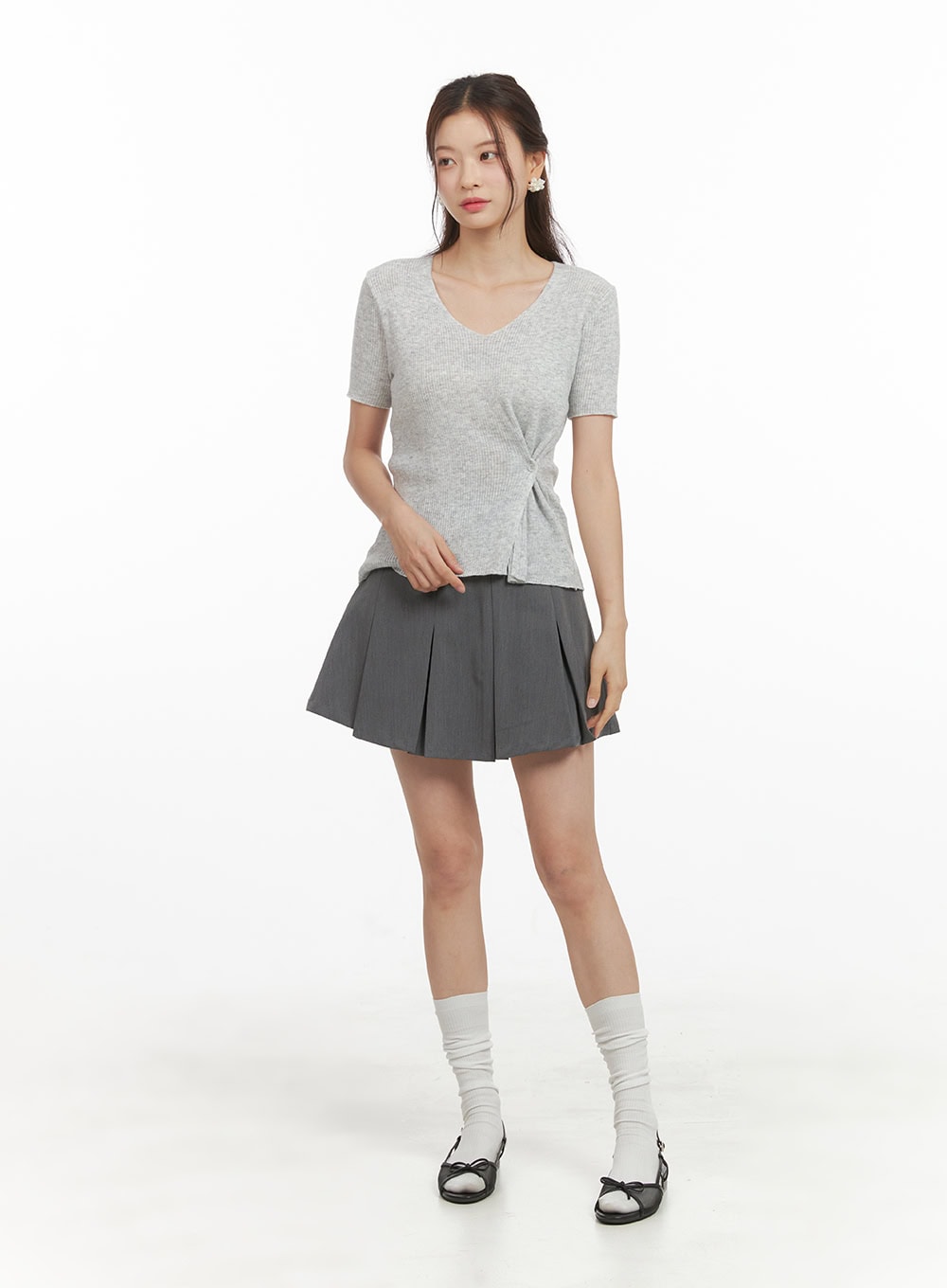 solid-pleated-mini-skirt-oy417