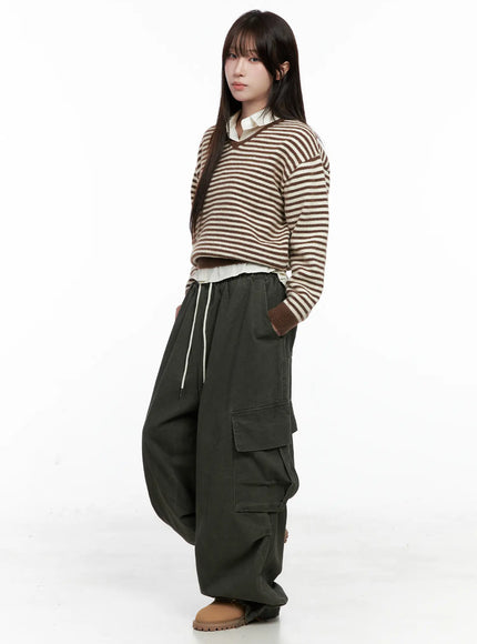 casual-plaid-long-sleeve-top-co520