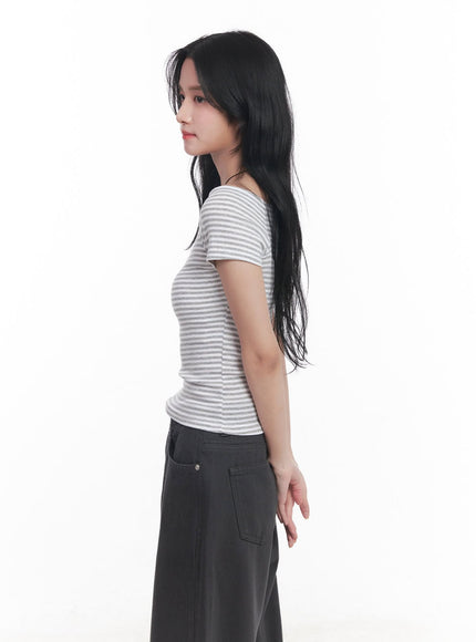 stripe-off-shoulder-top-cy526