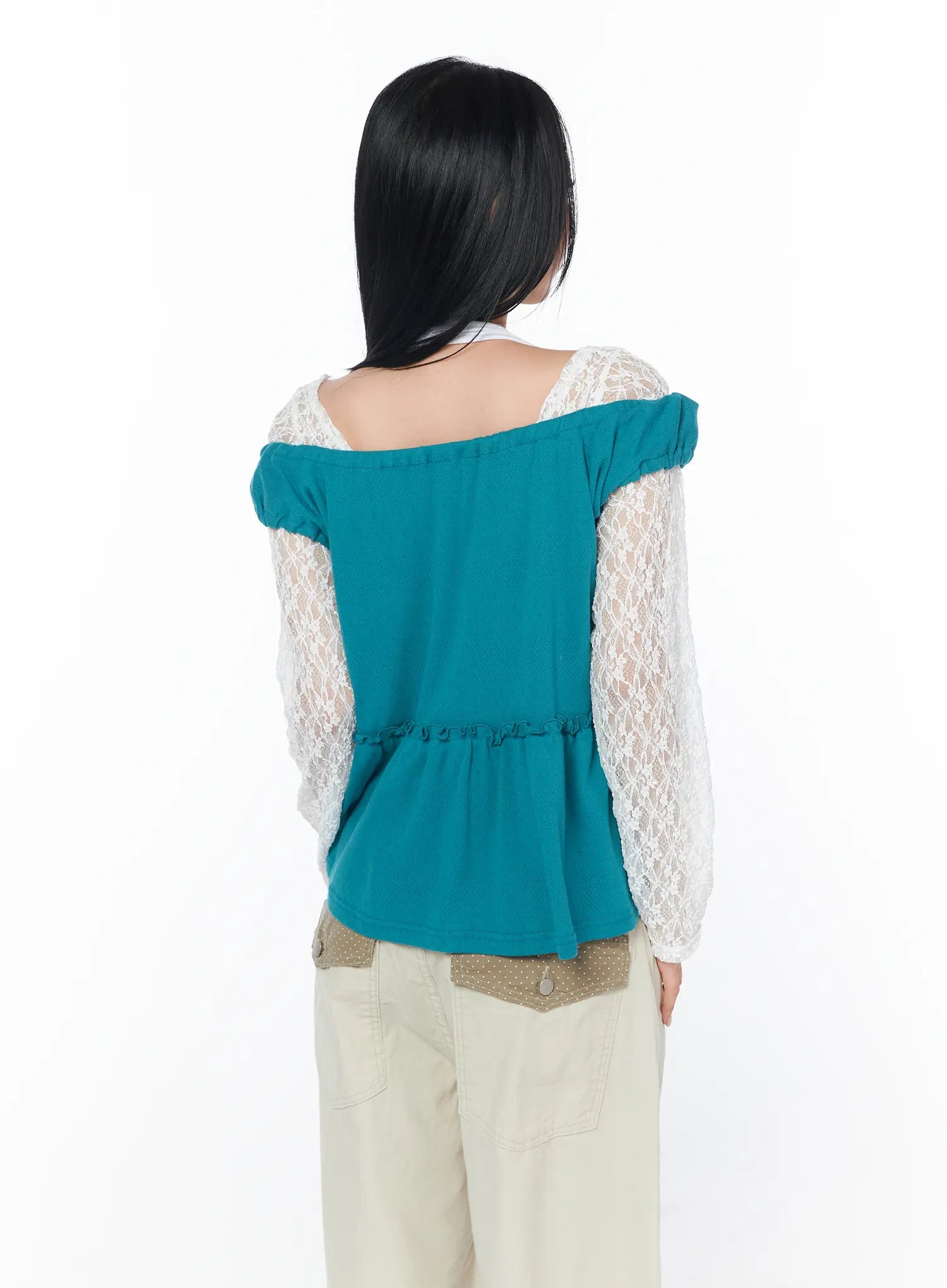 puff-sleeve-shirred-blouse-cy512