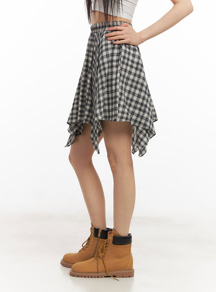 plaid-ruffle-mini-skirt-ca523
