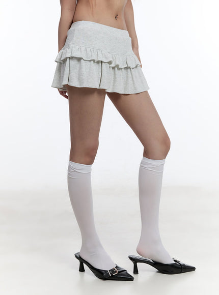 ruffle-layered-mini-skirt-cy530