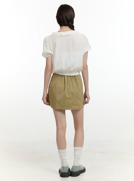 cotton-solid-mini-skirt-ol424