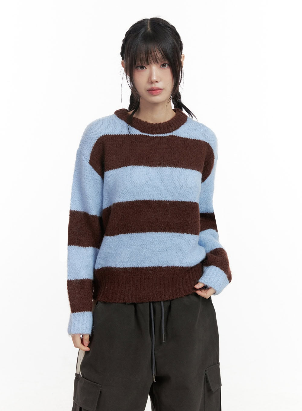 striped-knit-sweater-id402