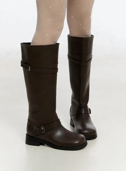 buckled-long-boots-im509