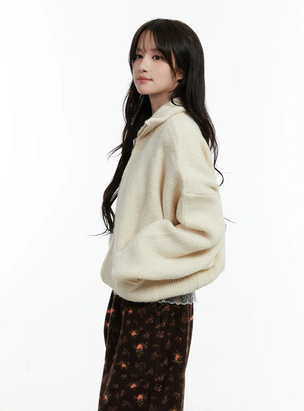 oversized-wool-blend-knit-zip-up-cd514
