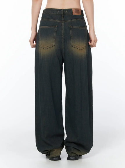 doah-vintage-washed-wide-leg-jeans-cy505