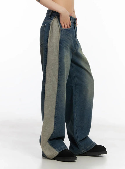kora-two-tone-wide-leg-jeans-cd505