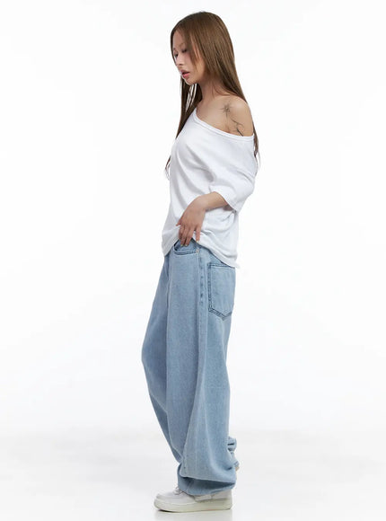 casual-off-shoulder-loose-fit-tee-cl511