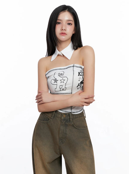 graphic-collared-tube-top-is525
