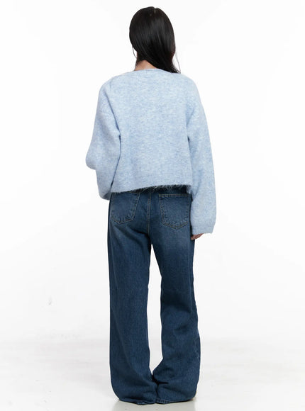 Cozy Knit Cardigan and Tank Top Set CO523