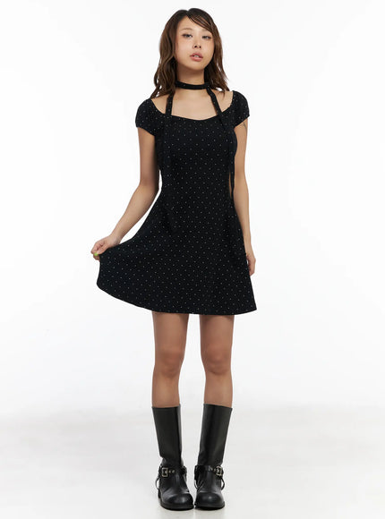 polka-dot-mini-dress-cm525