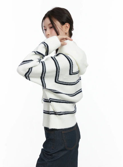 striped-knit-hoodie-sweater-cn518