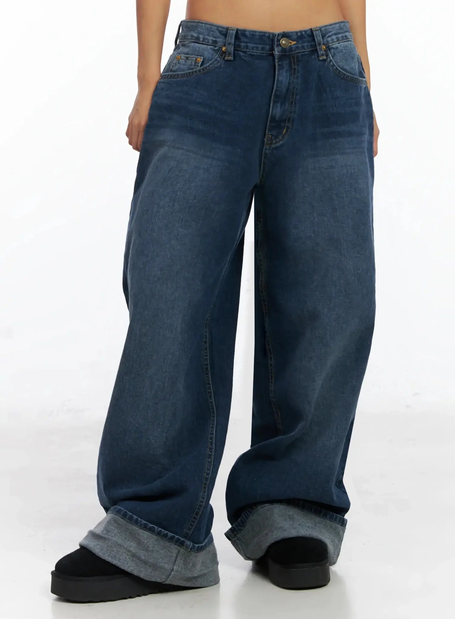 Anahi Baggy Jeans IN528