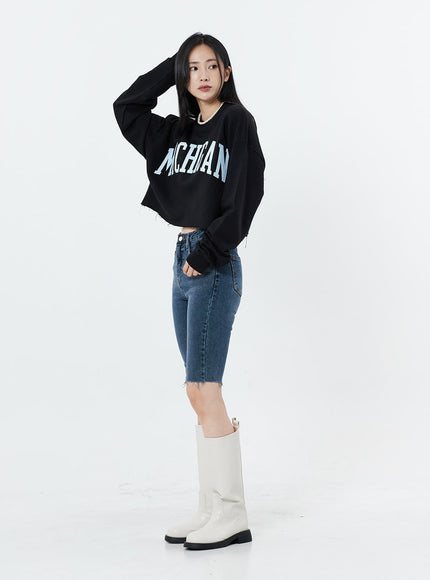 Basic Round Toe Wide Long Boots OS19