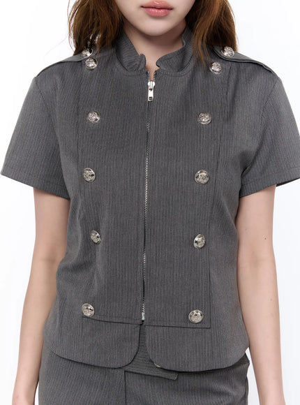 military-style-short-sleeve-jacket-ca520