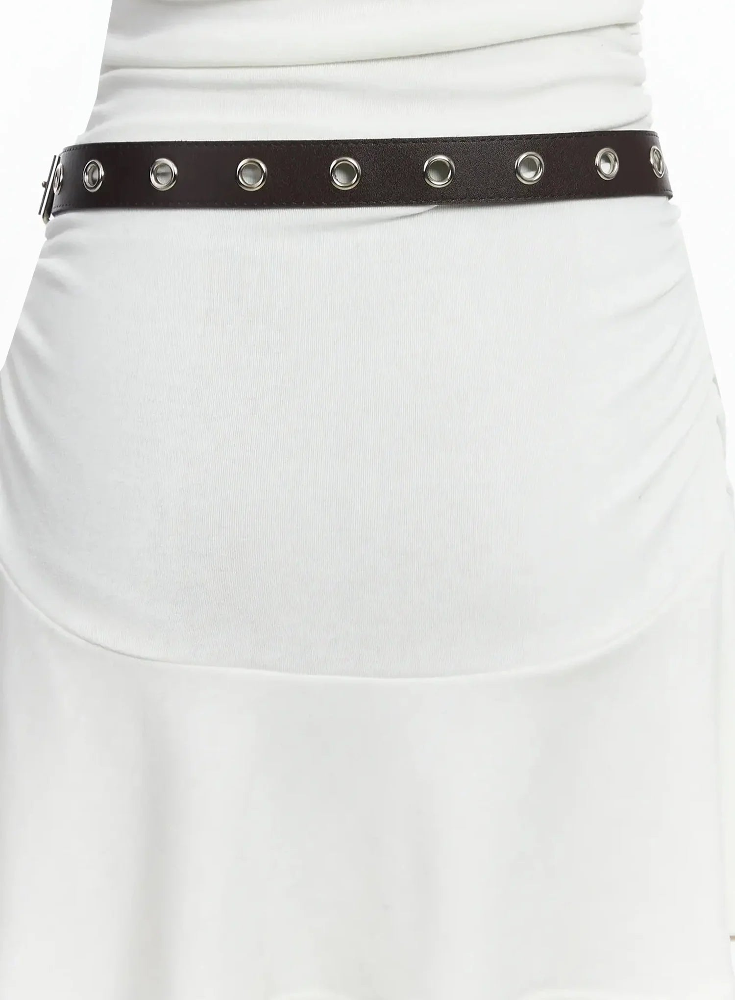 Studded Grommet Ring Belt IM506