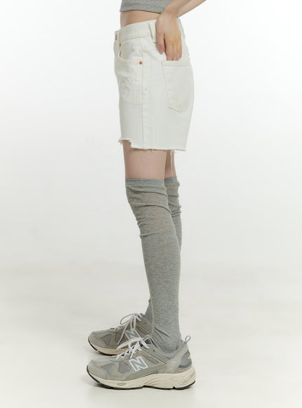 destroyed-hem-wide-fit-cotton-shorts-cg401