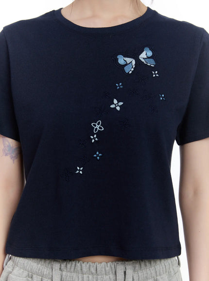embroidered-butterfly-baby-crop-tee-cl507