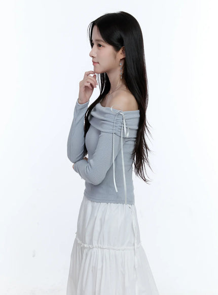 off-shoulder-ruched-knit-top-cg512