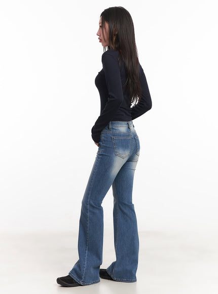 sylpha-slim-stitched-bootcut-jeans-ca530