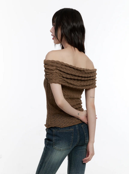 shirred-off-shoulder-knit-top-cl504