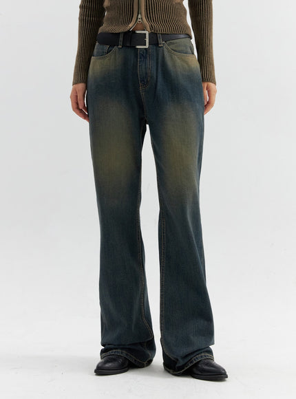 vintage-wash-flare-jeans-co306