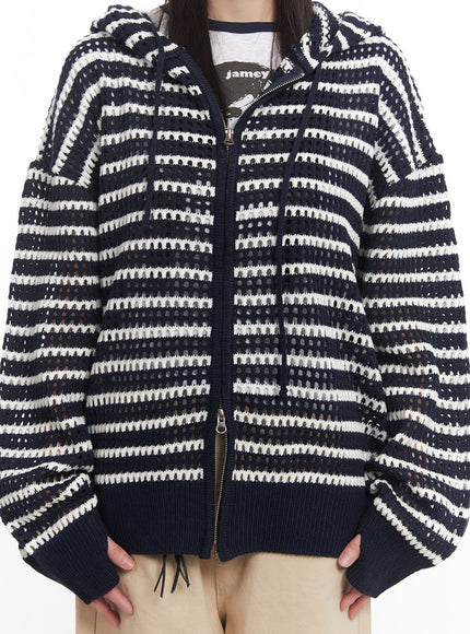 striped-zip-up-oversized-hooded-sweater-cm520